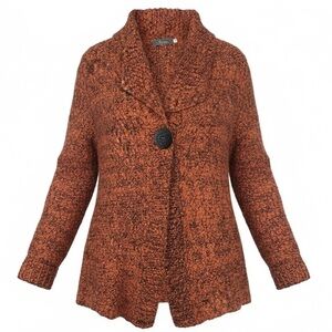 Willow Chunky One Button Cardigan